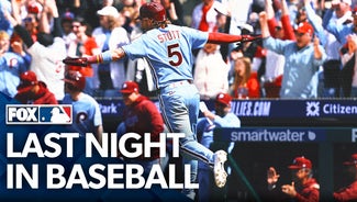 Next Story Image: Last Night in Baseball: Phillies Walk Off Giants Twice in One Day